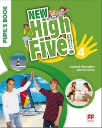 Books Frontpage NEW HIGH FIVE 4 Pb