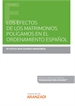 Front pageLos efectos de los matrimonios polígamos en el ordenamiento español (Papel + e-book)