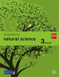 Books Frontpage Natural science. 3 Primary. Savia. Workbook