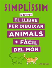 Books Frontpage Simplíssim. El llibre per dibuixar animals + fàcil del món