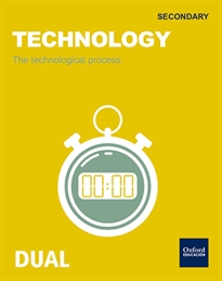 Books Frontpage Inicia Technology 1.º ESO. The technological process
