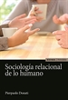 Front pageSociología relacional de lo humano
