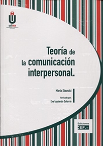 Books Frontpage Teoría de la comunicación interpersonal