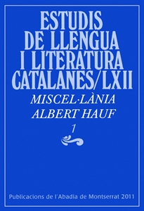 Books Frontpage Miscel·lània Albert Hauf, 1