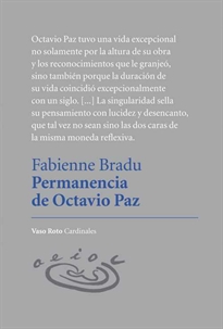 Books Frontpage Permanencia de Octavio Paz