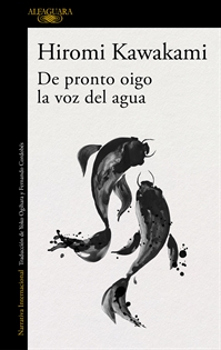 Books Frontpage De pronto oigo la voz del agua