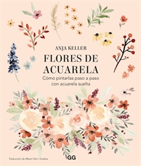 Books Frontpage Flores de acuarela