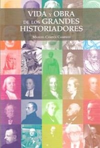 Books Frontpage Vida y obra de los grandes historiadores