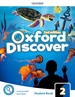 Front pageOxford Discover 2. Class Book with App Pack 2nd Edition