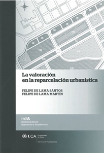 Books Frontpage La valoración en la reparcelación urbanística