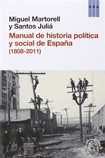 Books Frontpage Manual de historia política y social de España (1808- 2011)
