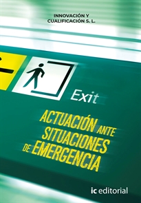 Books Frontpage Actuación ante situaciones de emergencia