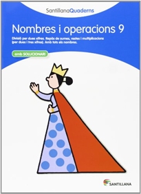 Books Frontpage Nombres I Operacions 9 Santillana Quaderns