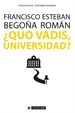 Front page¿Quo vadis, Universidad?