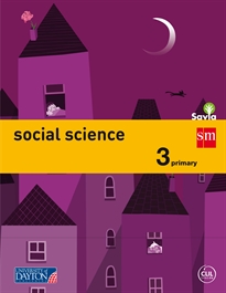 Books Frontpage Social science. 3 Primary. Savia