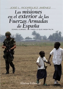 Books Frontpage Las misiones en el exterior de las Fuerzas Armadas de España