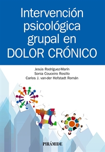 Books Frontpage Intervención psicológica grupal en dolor crónico