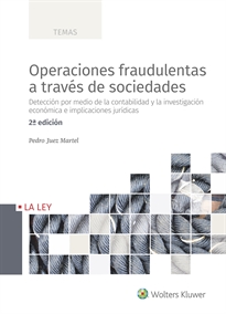 Books Frontpage Operaciones fraudulentas a través de sociedades (2.ª edición)