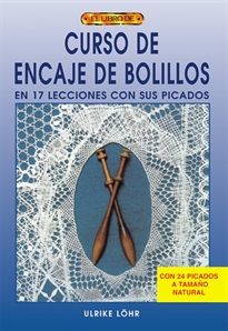 Books Frontpage Curso de encaje de bolillos