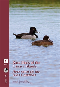 Books Frontpage Rare Birds in the Canary Islands / Aves raras de las Islas Canarias