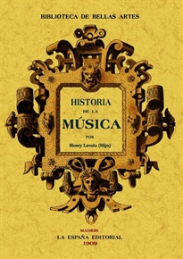 Books Frontpage Historia de la música