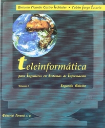 Books Frontpage Teleinformática para ingenieros en sistemas de información. Vol 2.