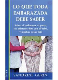 Books Frontpage Lo Que Toda Embarazada Debe Saber