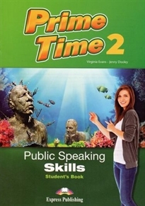 Books Frontpage Prime Time 2 Public Speaking Skills Student's Book