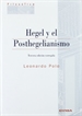 Front pageHegel y el posthegelianismo, 3ª ed.