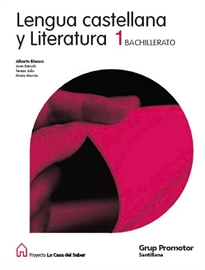 Books Frontpage Lengua Castellana Y Literatura 1 Bto La Casa Del Saber