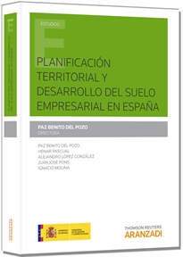 Books Frontpage Planificación territorial y desarrollo de suelo empresarial en España