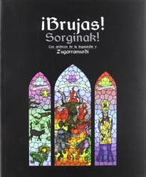 Books Frontpage Brujas. Sorginak. Los archivos de la Inquisición y Zugarramurdi
