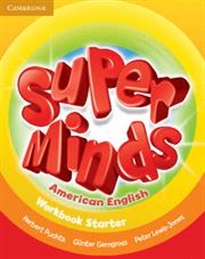 Books Frontpage Super Minds American English Starter Workbook