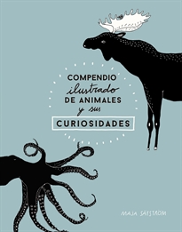 Books Frontpage Compendio ilustrado de animales fascinantes y sus curiosidades
