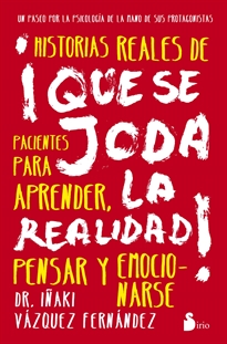 Books Frontpage Que se joda la realidad