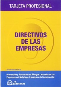 Books Frontpage Directivos de las empresas