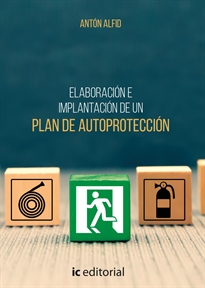 Books Frontpage Elaboración e implantación de un Plan de Autoprotección