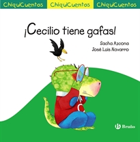 Books Frontpage ¡Cecilio tiene gafas!