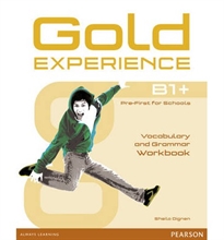 Books Frontpage Gold Experience B1+ Workbook Without Key