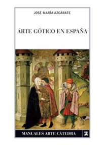 Books Frontpage Arte gótico en España