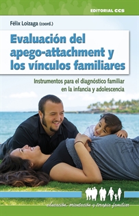 Books Frontpage Evaluación del apego-attachment y los vínculos familiares