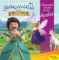 Books Frontpage Playmobil. La película. Bienvenidos al reino de las hadas