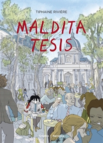 Books Frontpage Maldita tesis