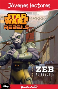 Books Frontpage Star Wars Rebels. Zeb al rescate