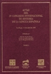 Front pageActas IV congreso internacional de historia de la lengua española (vol. I)