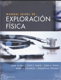 Books Frontpage Manual Seidel de exploración física (9ª ed)
