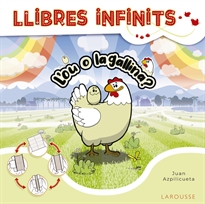 Books Frontpage Llibres infinits. L'ou o la gallina?