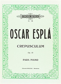 Books Frontpage Crepusculum Op.15
