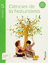 Books Frontpage Ciencies De La Naturalesa 5 Primaria Saber Fer