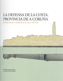 Books Frontpage La Defensa De La Costa. Provincia De A Coruña